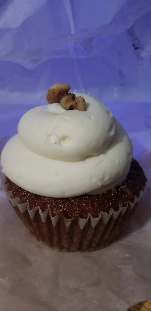 Carrot Cake Cupcake