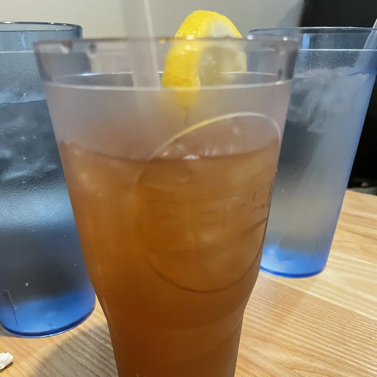 Raspberry Iced Tea