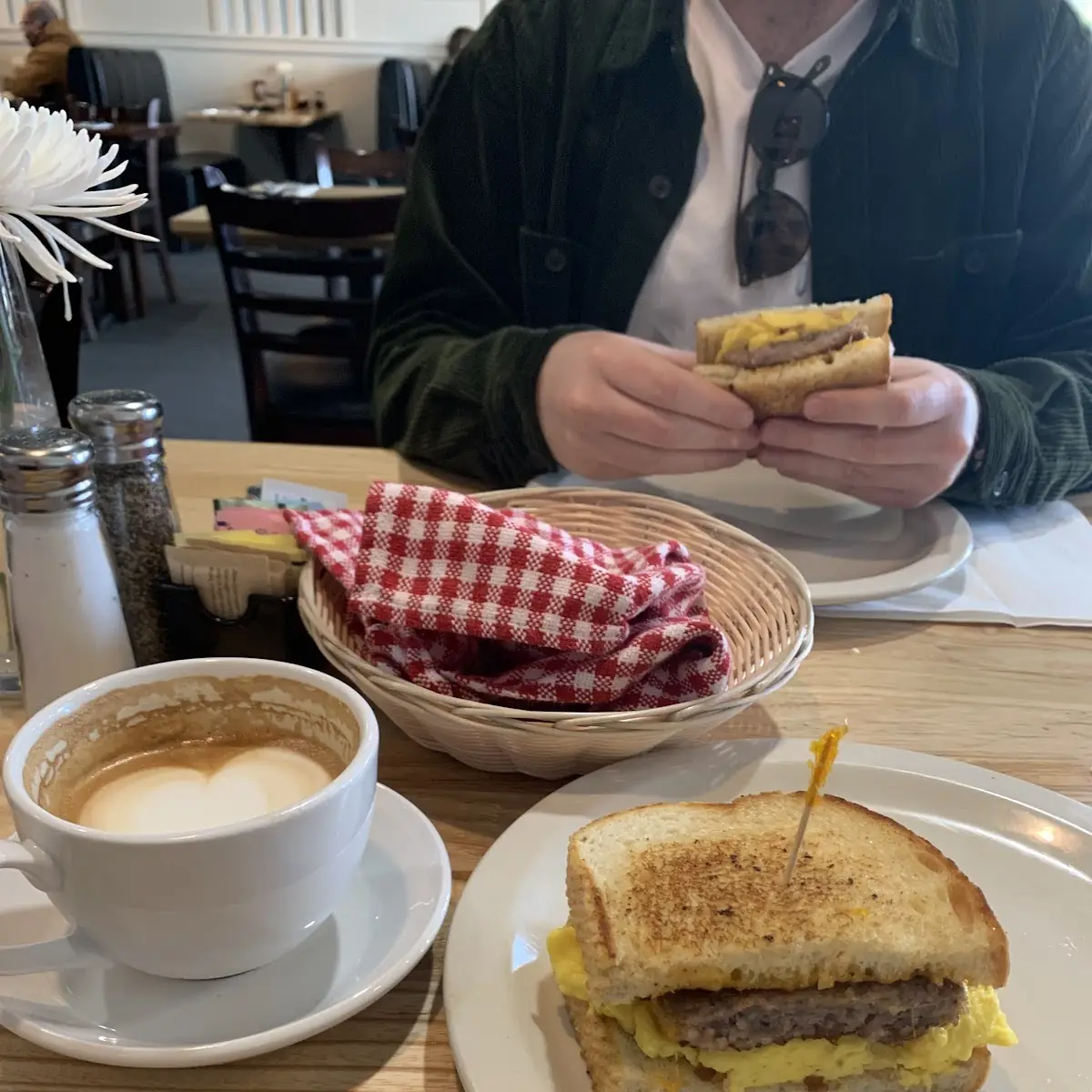 The Breakfast Sandwich