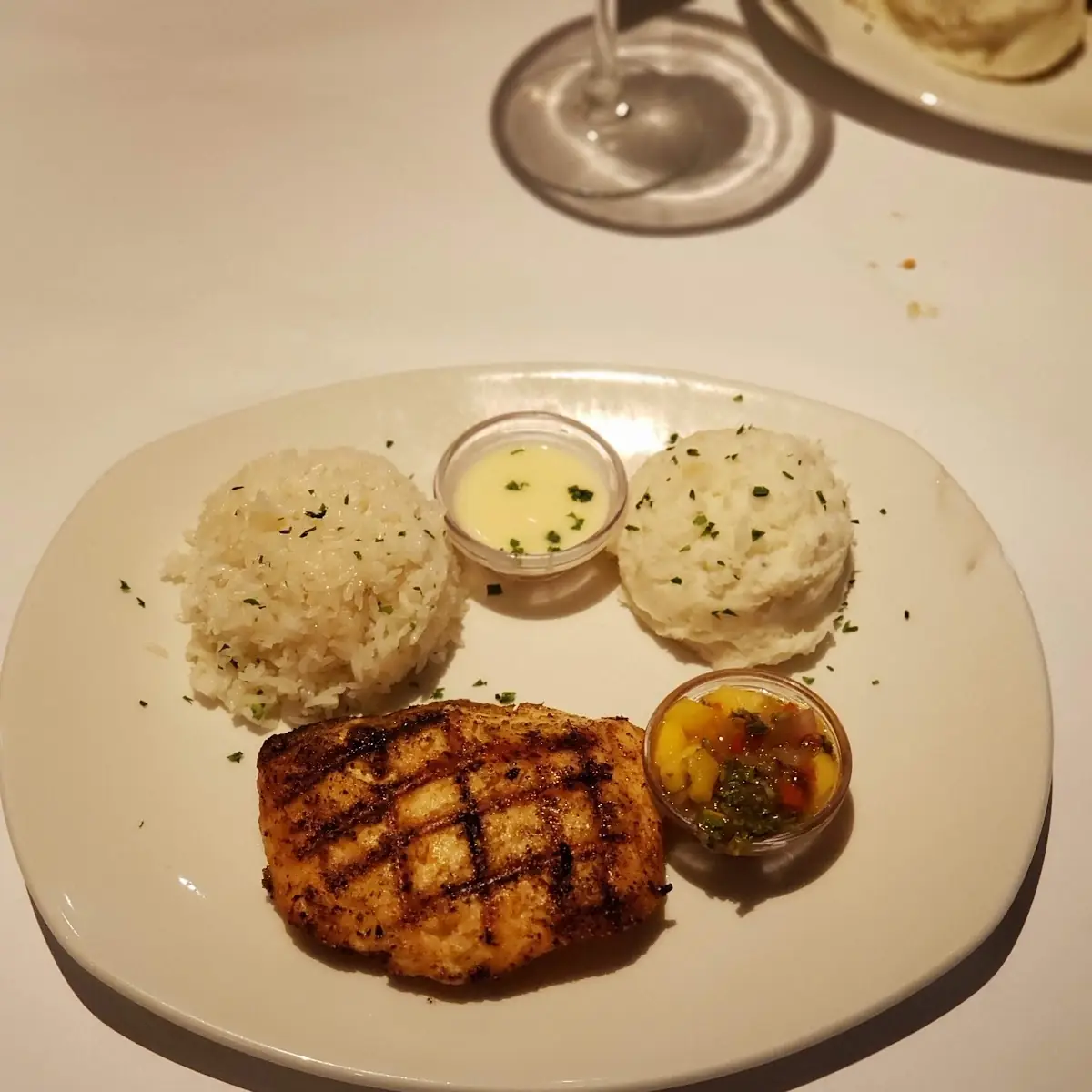 Sirloin & Crab Cake