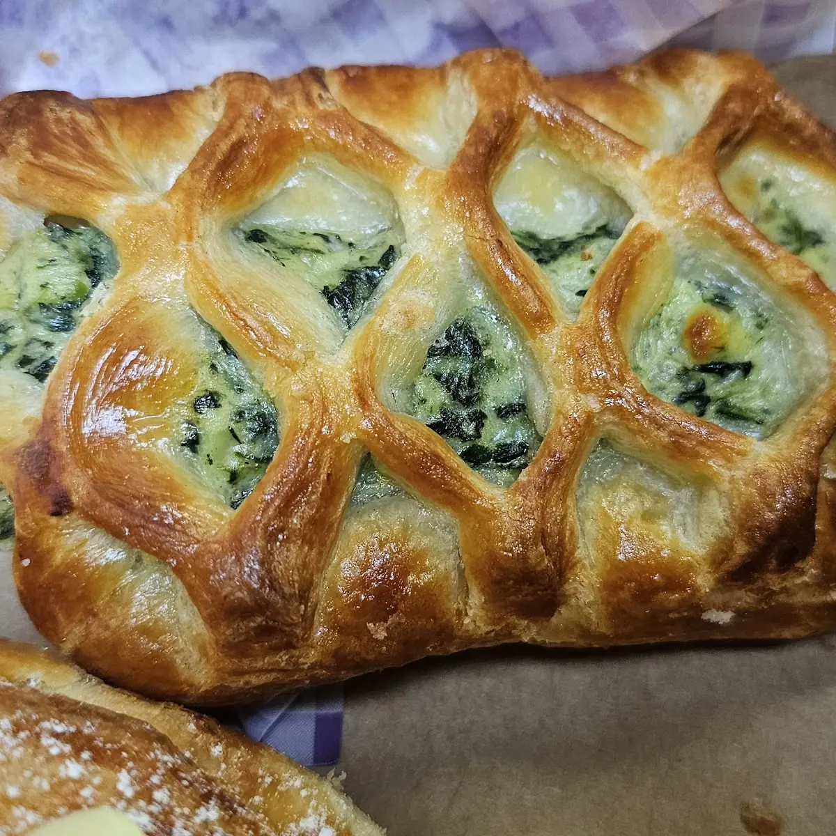 Spinach Feta Croisant