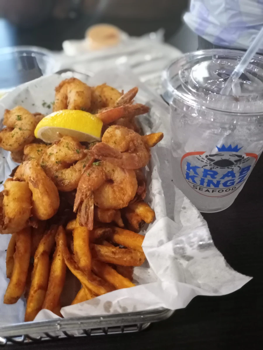 Fried Shrimp and Fries