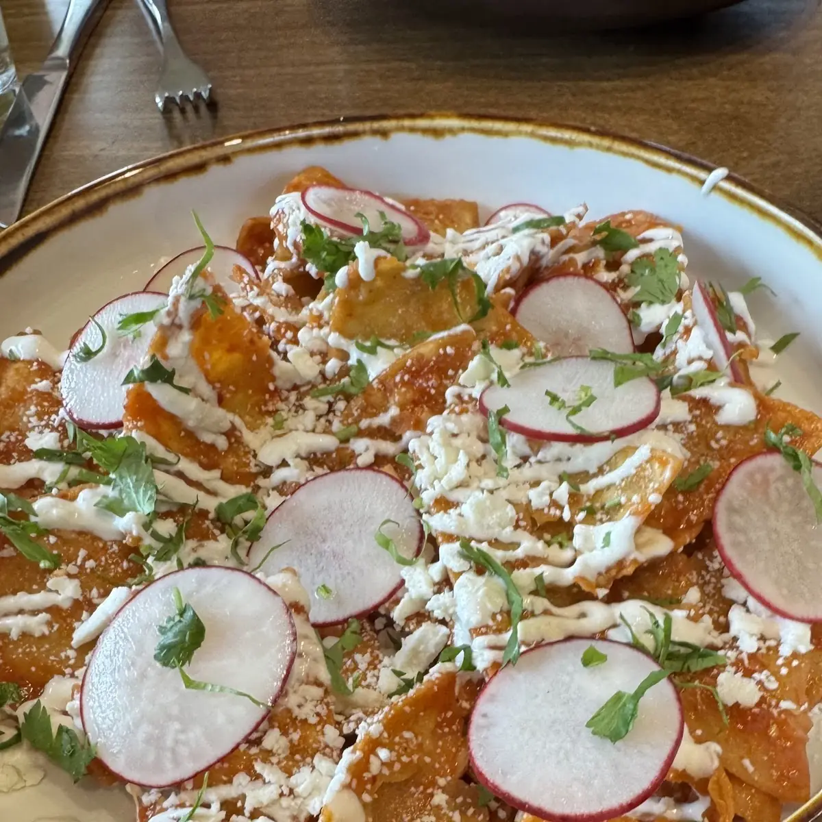 Chilaquiles Rojos