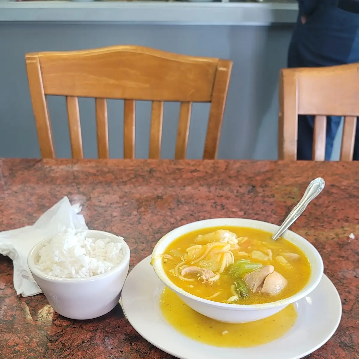 Pollo Chicken Soup