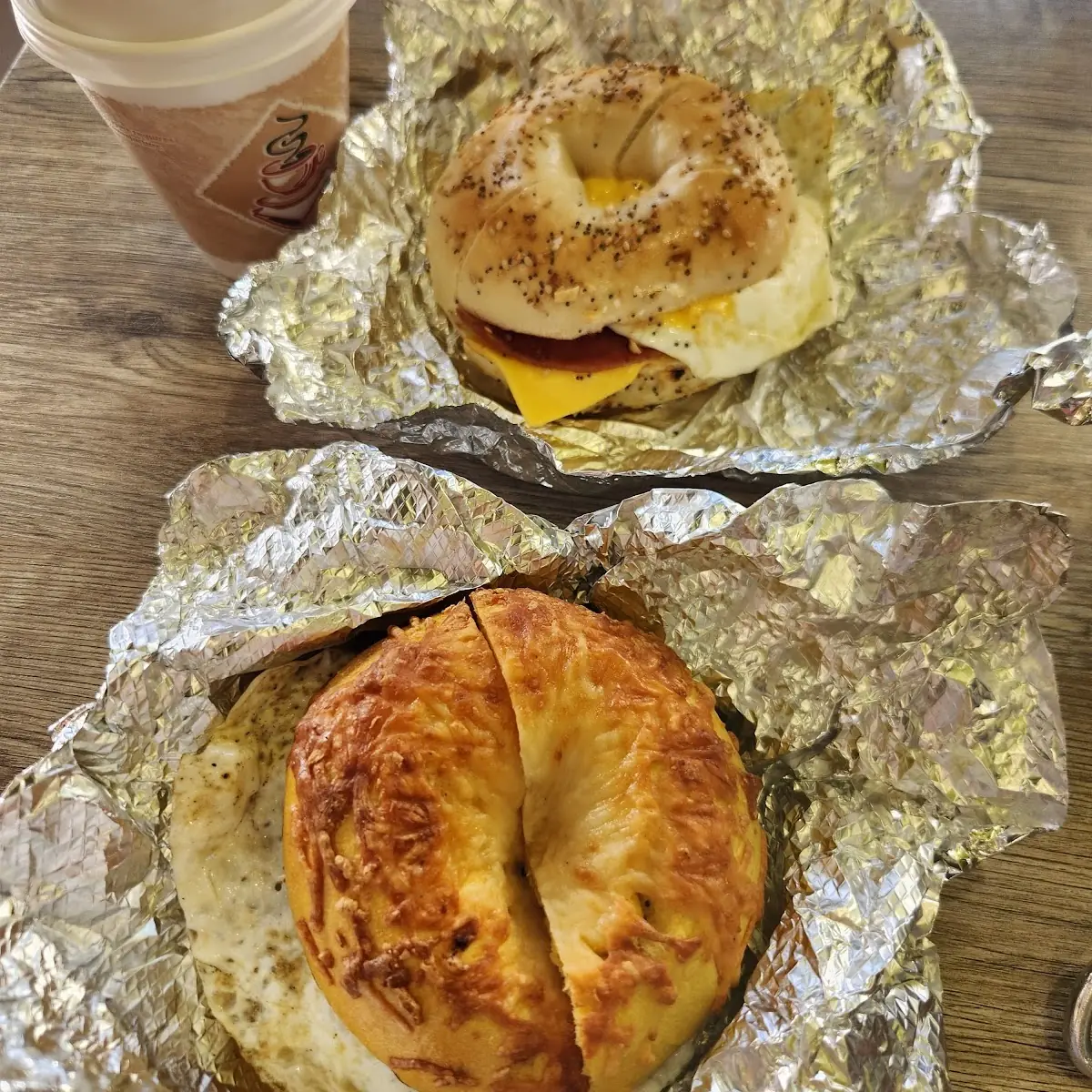 Breakfast Sandwich