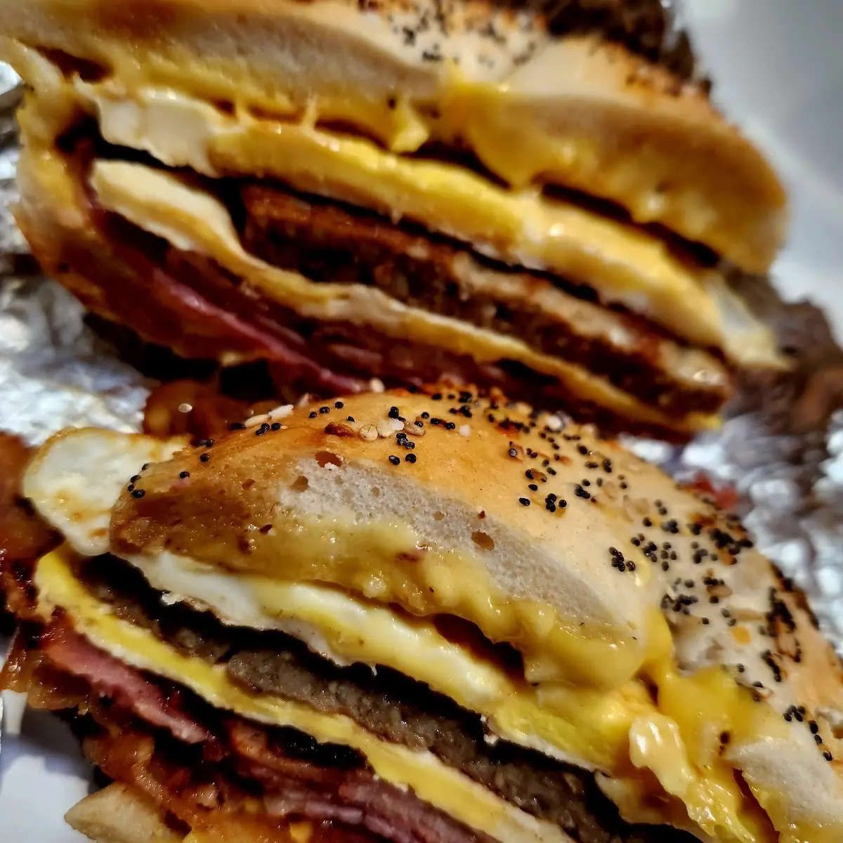Everything Bagel Big Boy Style