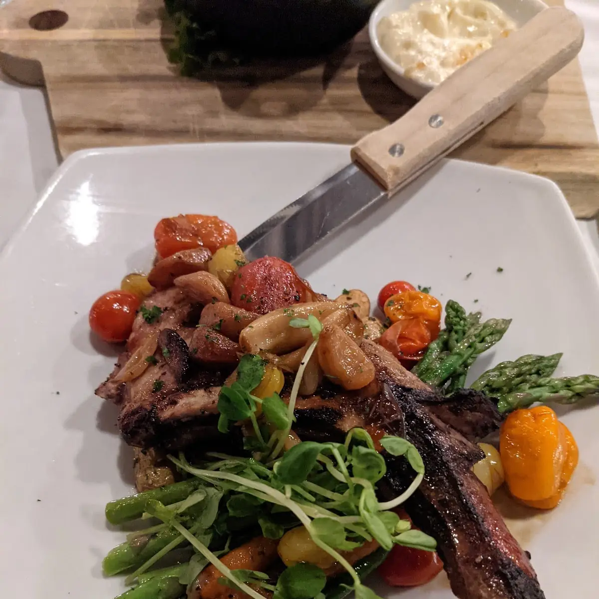 Pork Chop Kurobuta