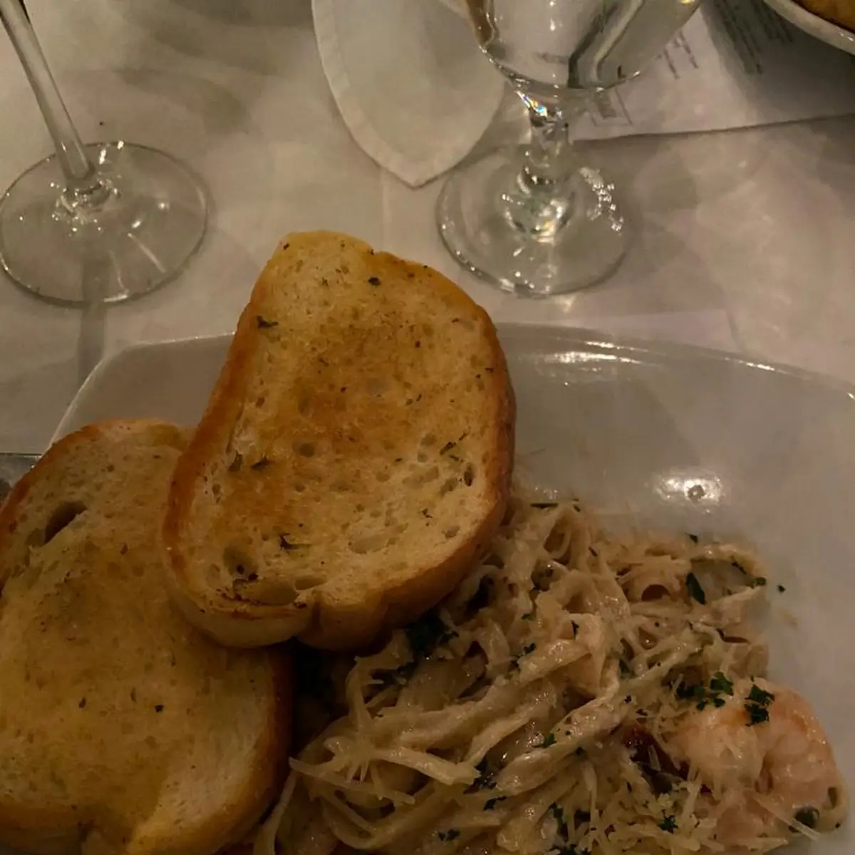 Shrimp Scampi Pasta