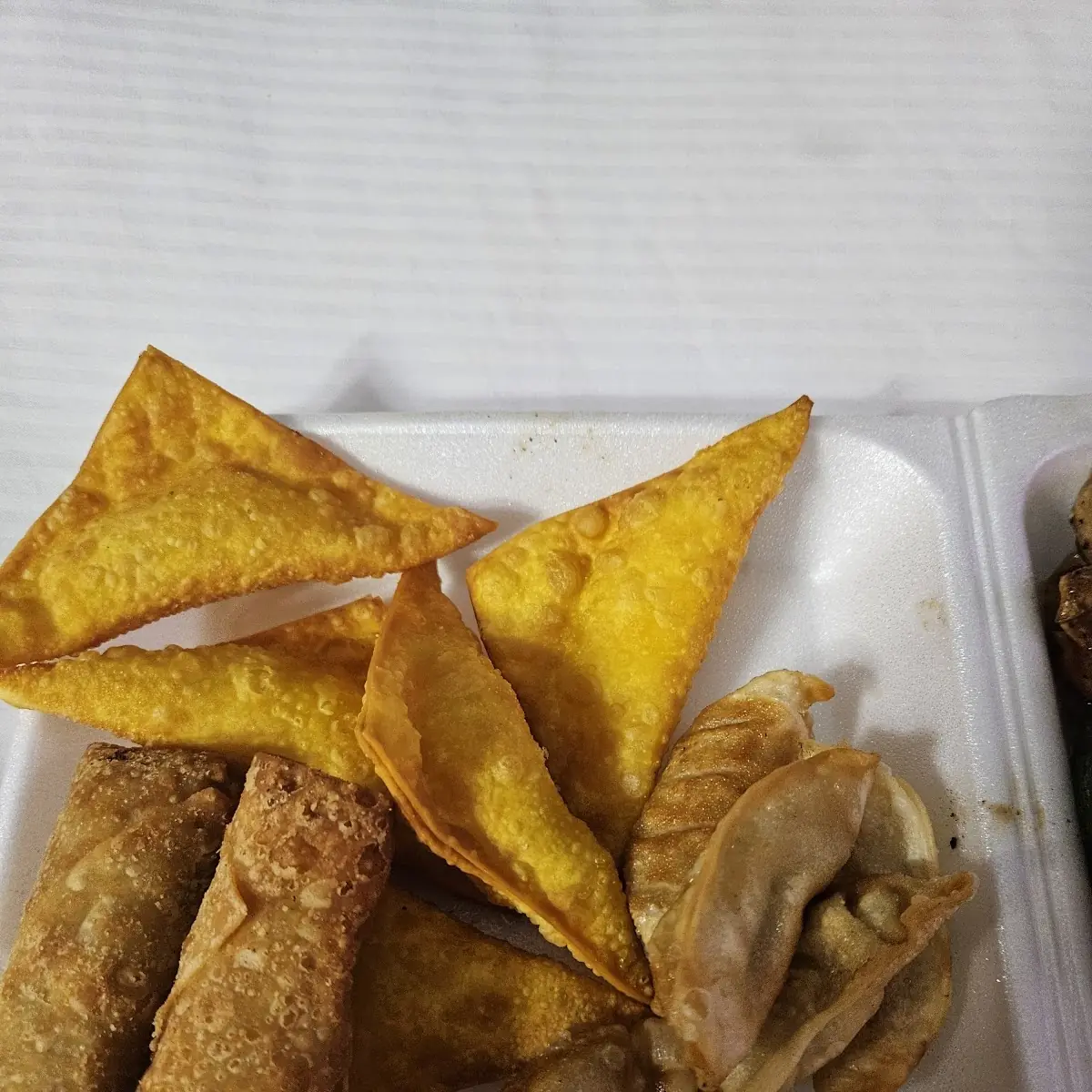 Crab Rangoon 5 pcs Spring Rolls