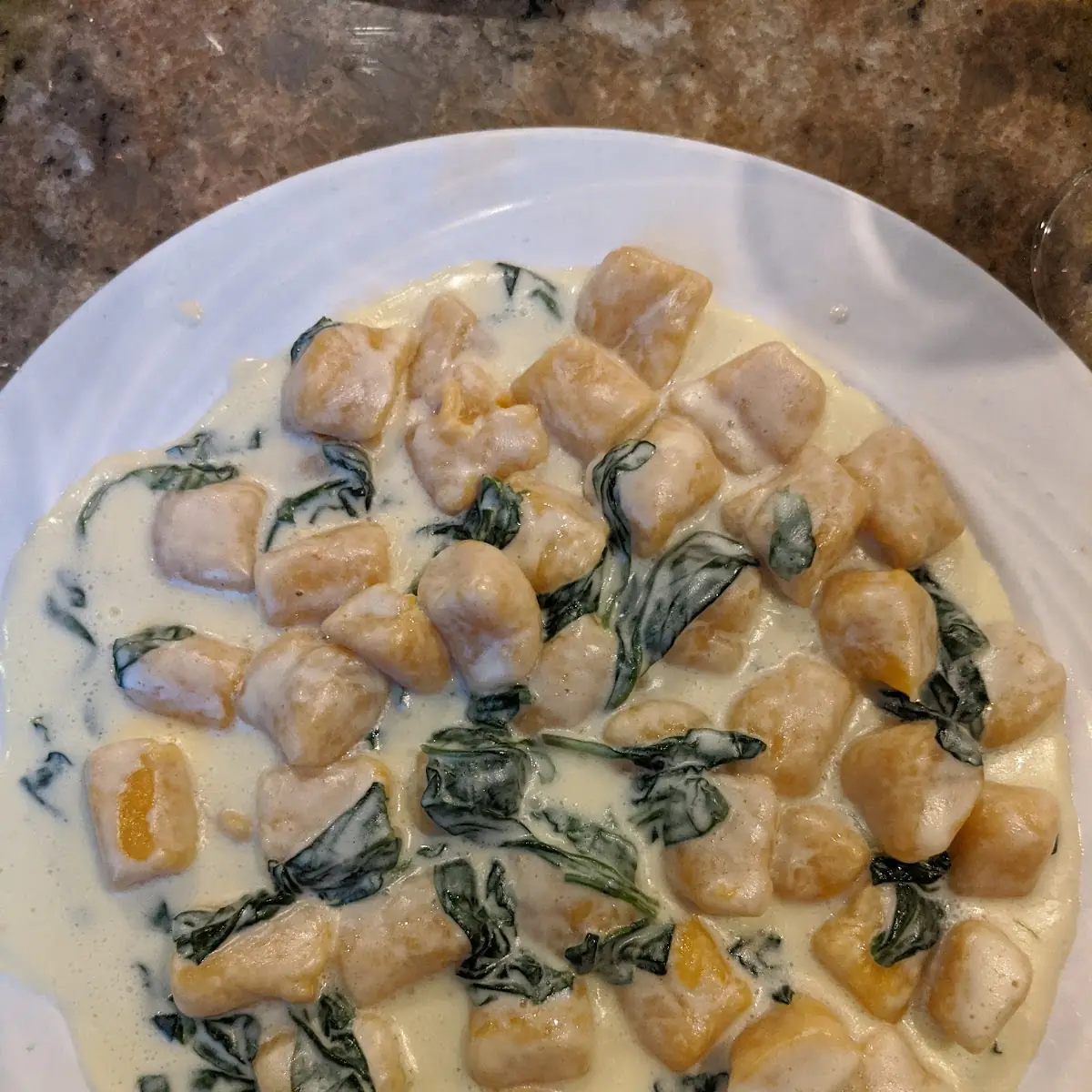 Sweet Potato Gnocchi
