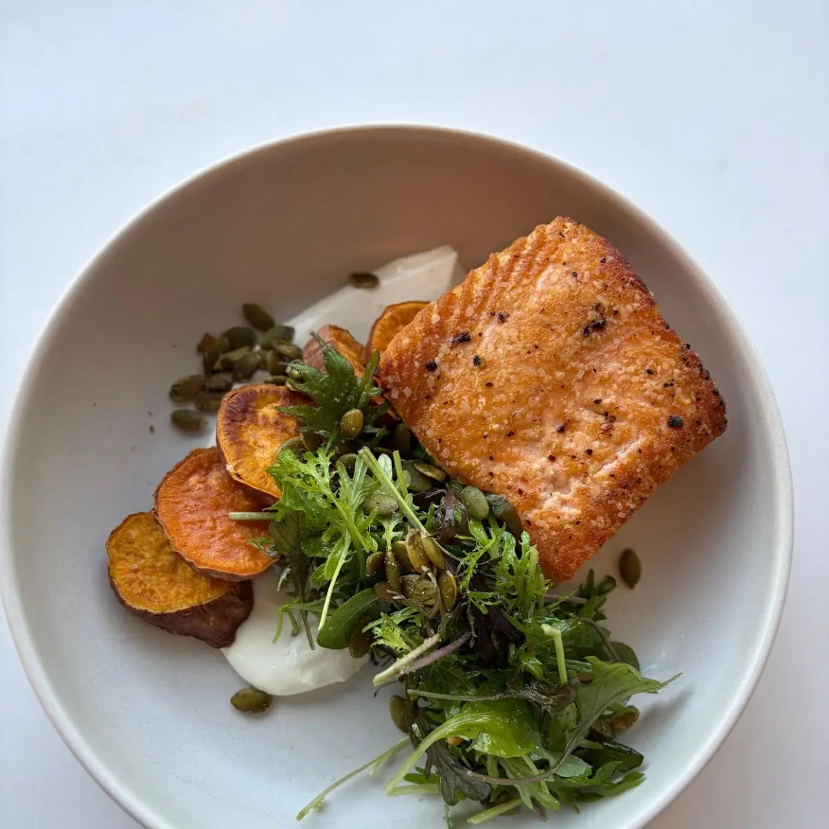 Chili Seared Salmon