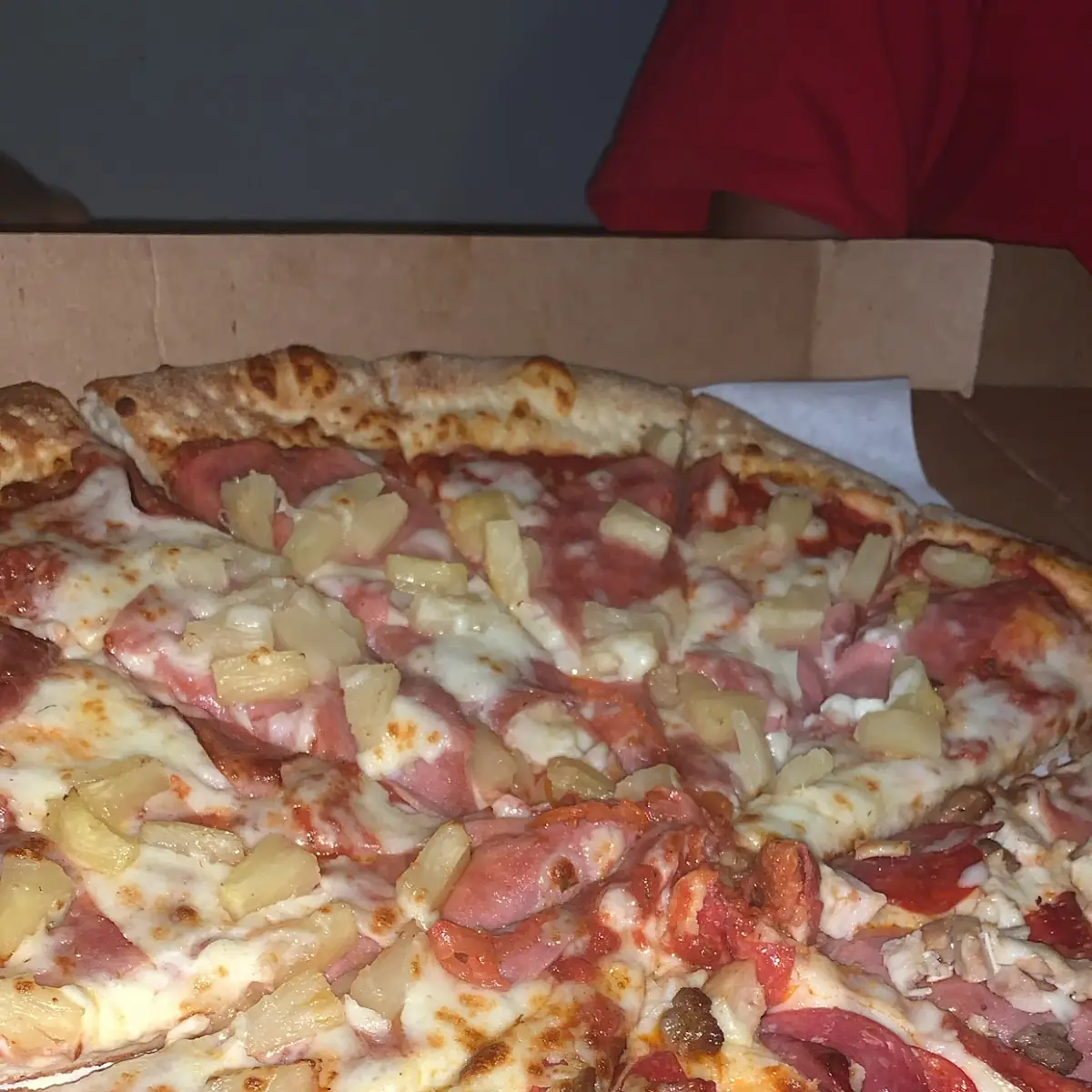 Meat Pizza