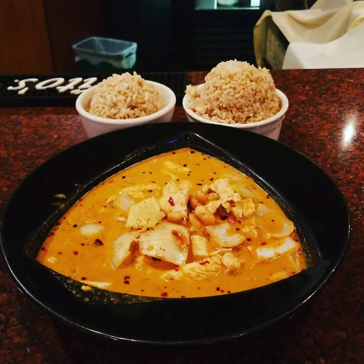 Panang Curry Chicken