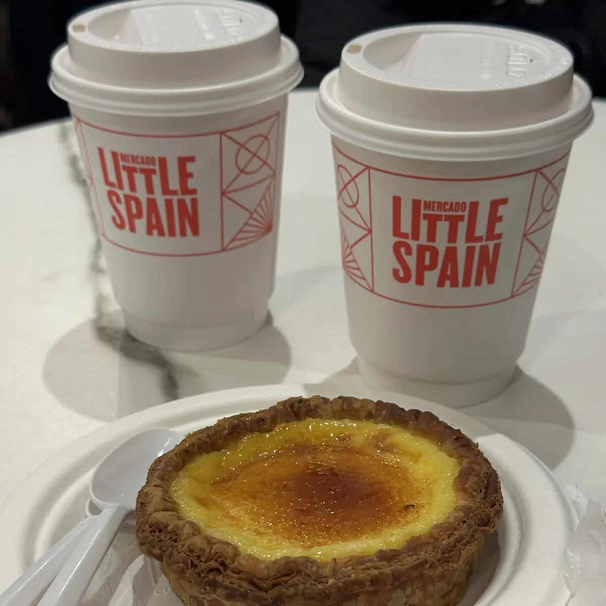 Crema Catalana Tart