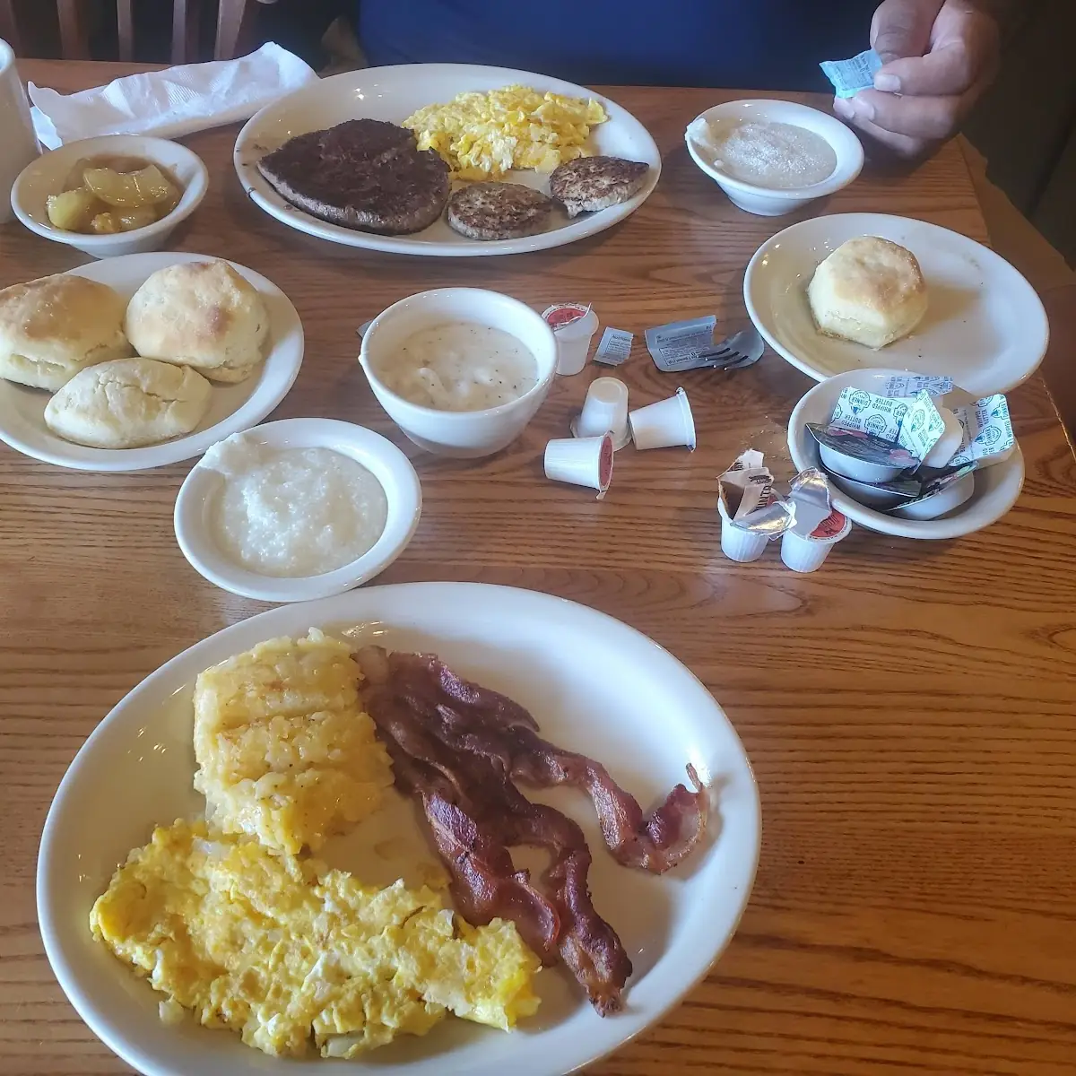 Momma's Pancake Breakfast