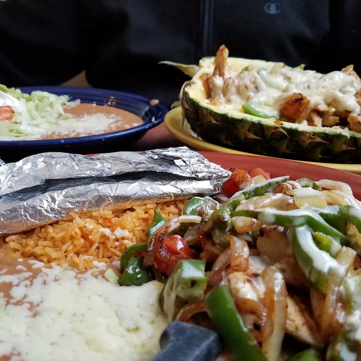 Chicken Fajitas