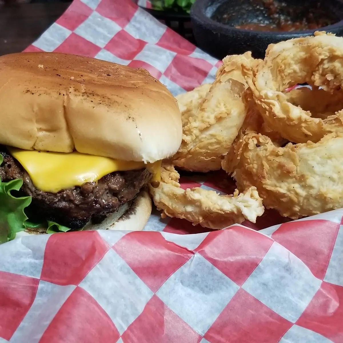 Burger Basket