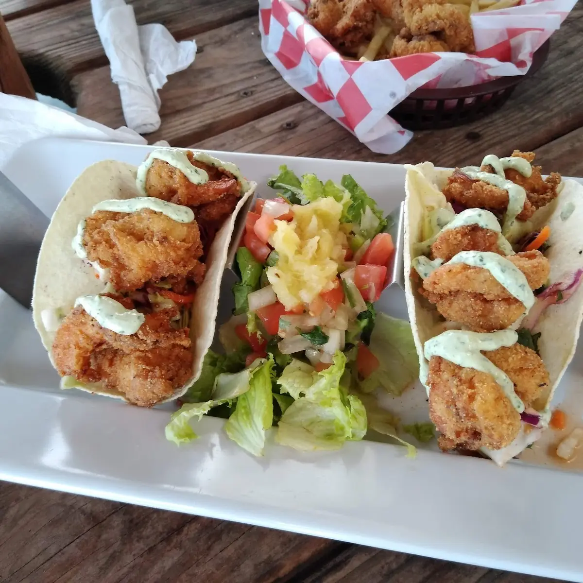 Cod Tacos