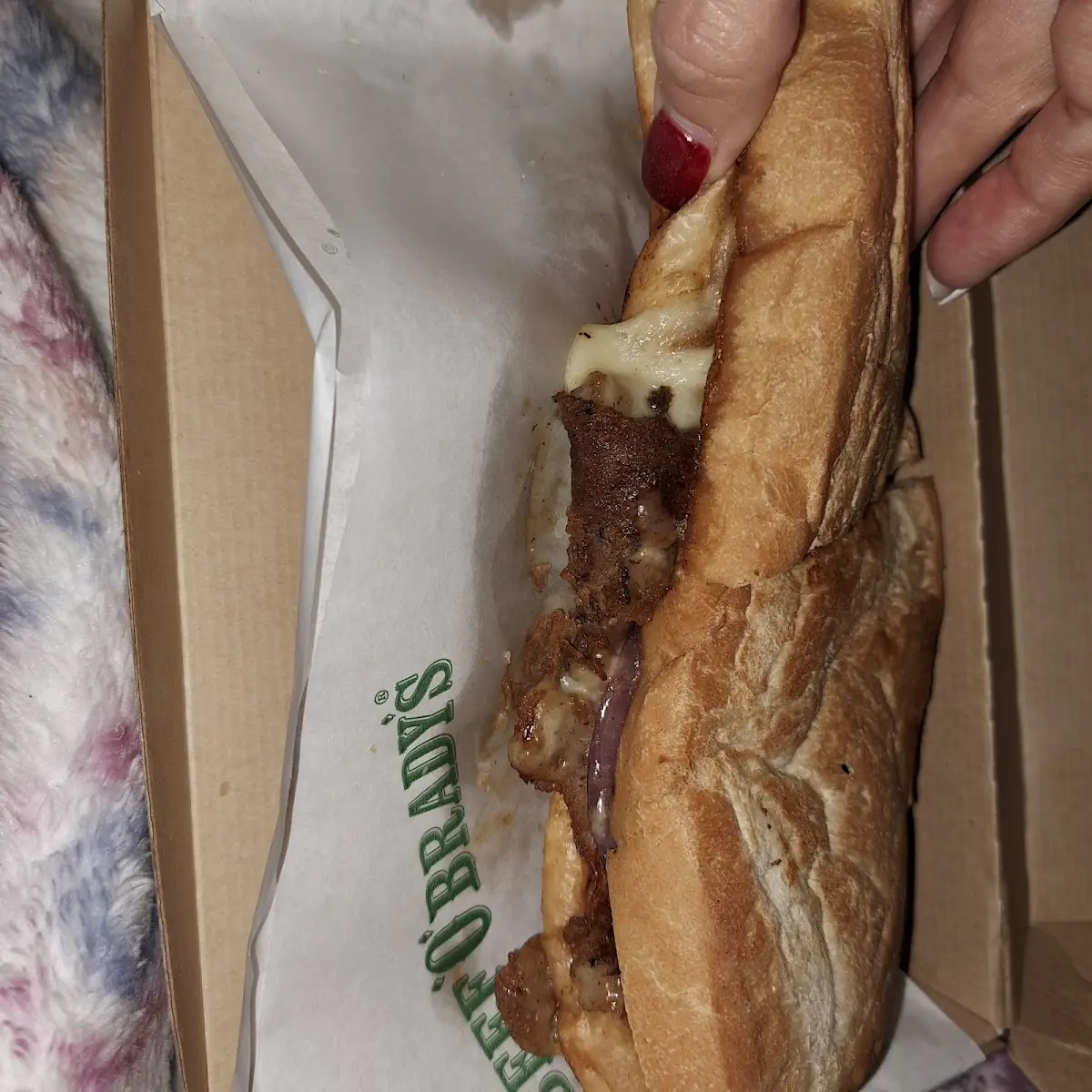 Garlic Steak Philly