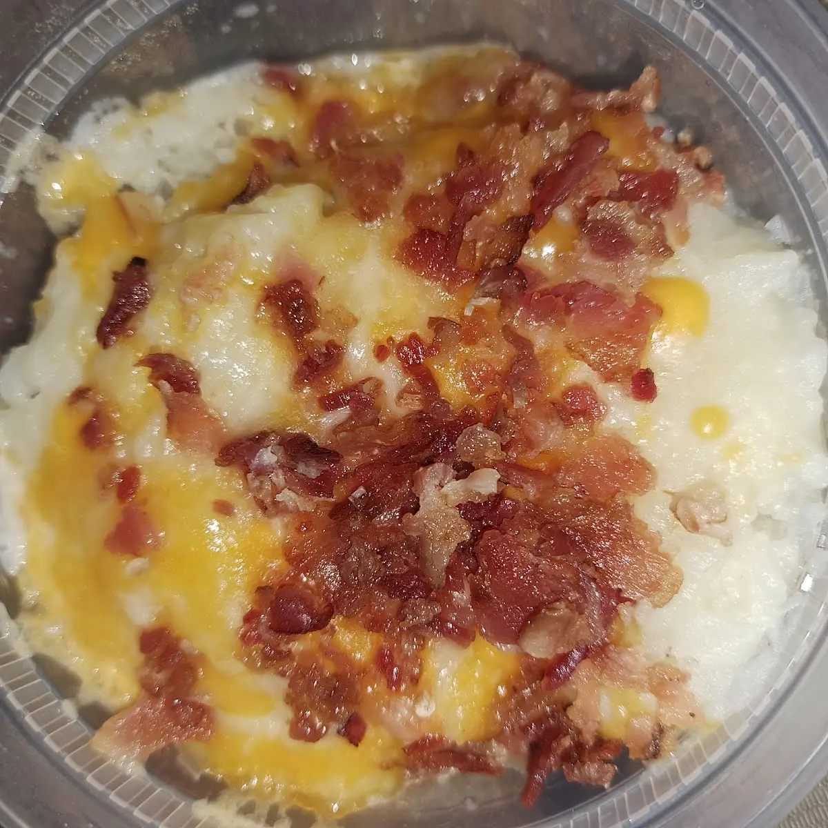 Loaded Mashed Potatoes