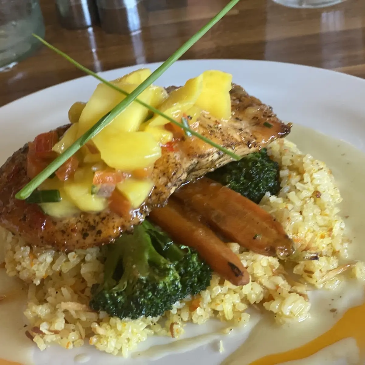 Chili-Glazed Salmon
