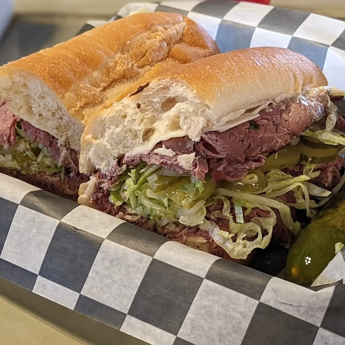 Build Your Own Premium Includes Roast Beef Corned Beef or Pastrami