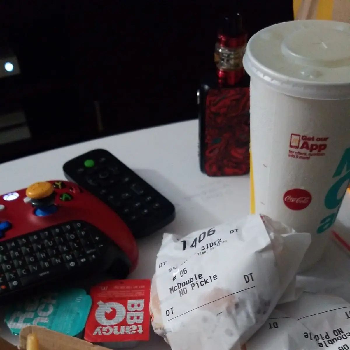 Double Cheeseburger Fish Fillet