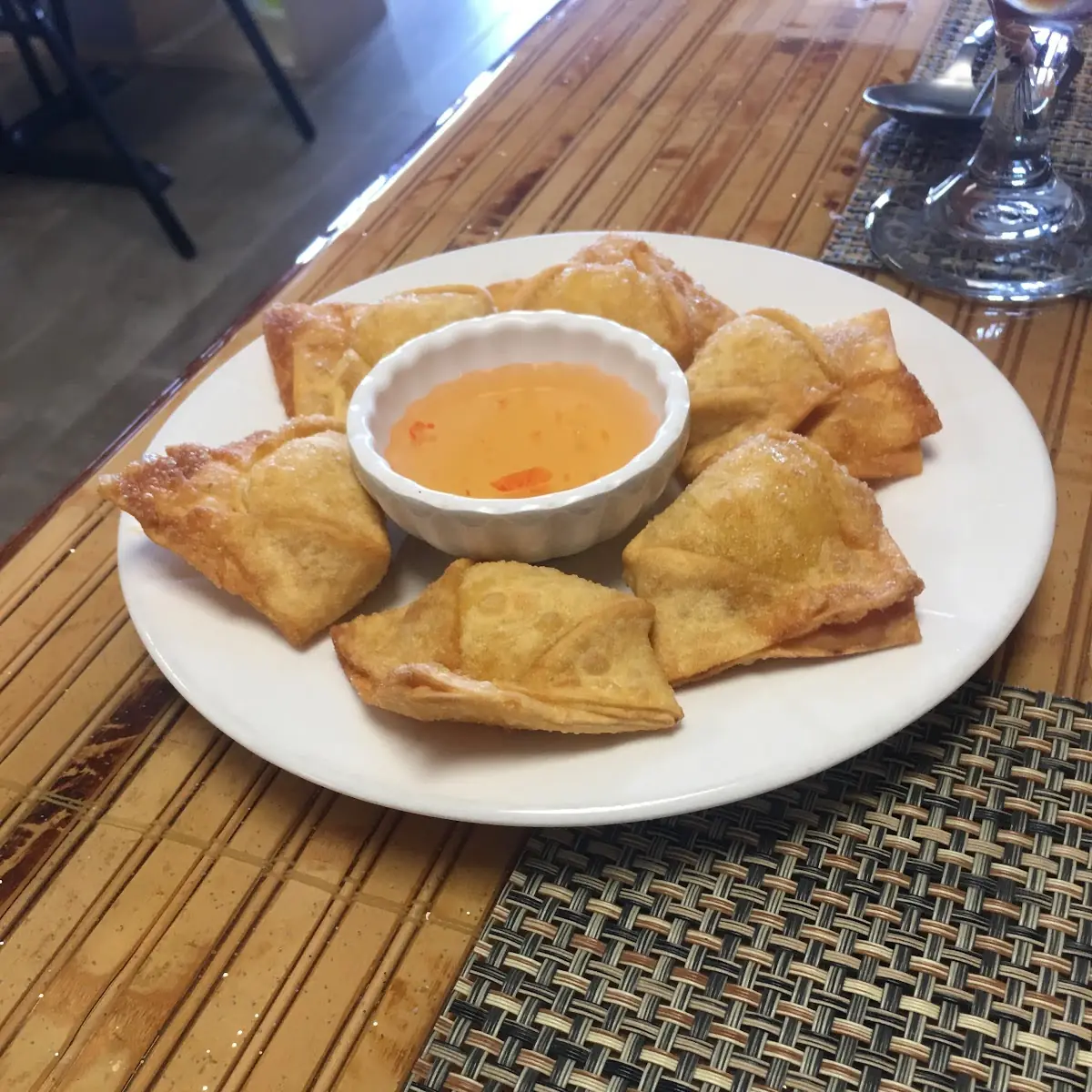 Crab Rangoon
