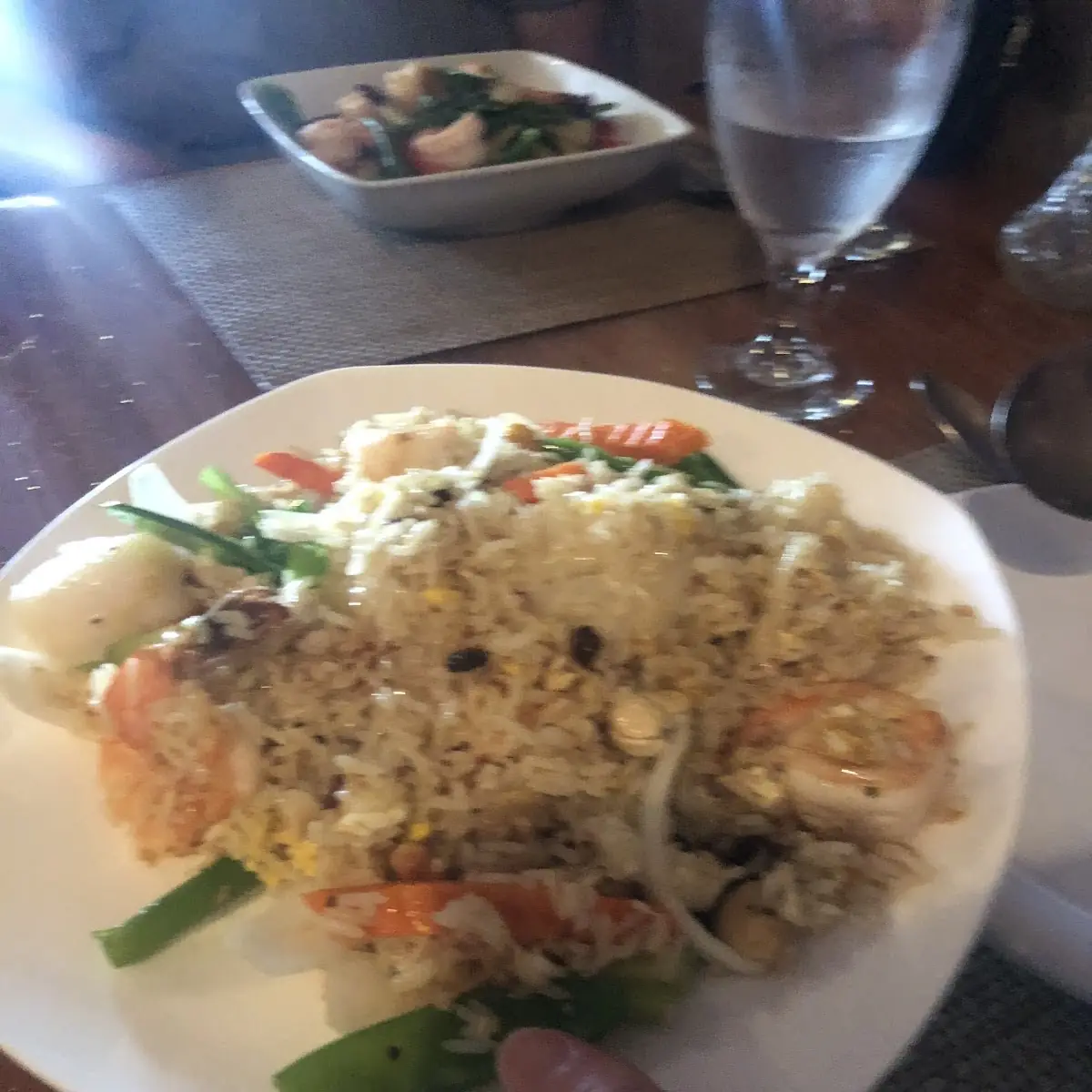 Pineapple Fried Rice
