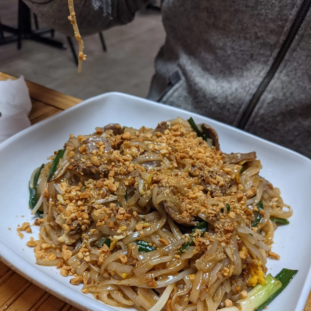 Steak Pad Thai