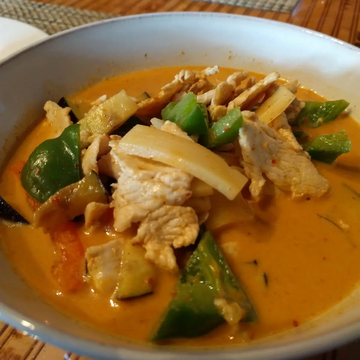 Yellow Curry with Chicken