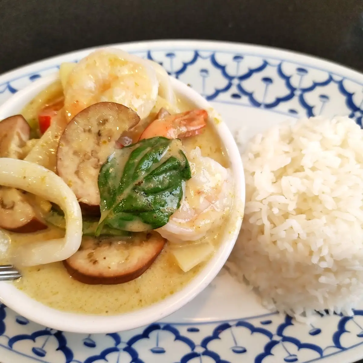 L14. Green Curry
