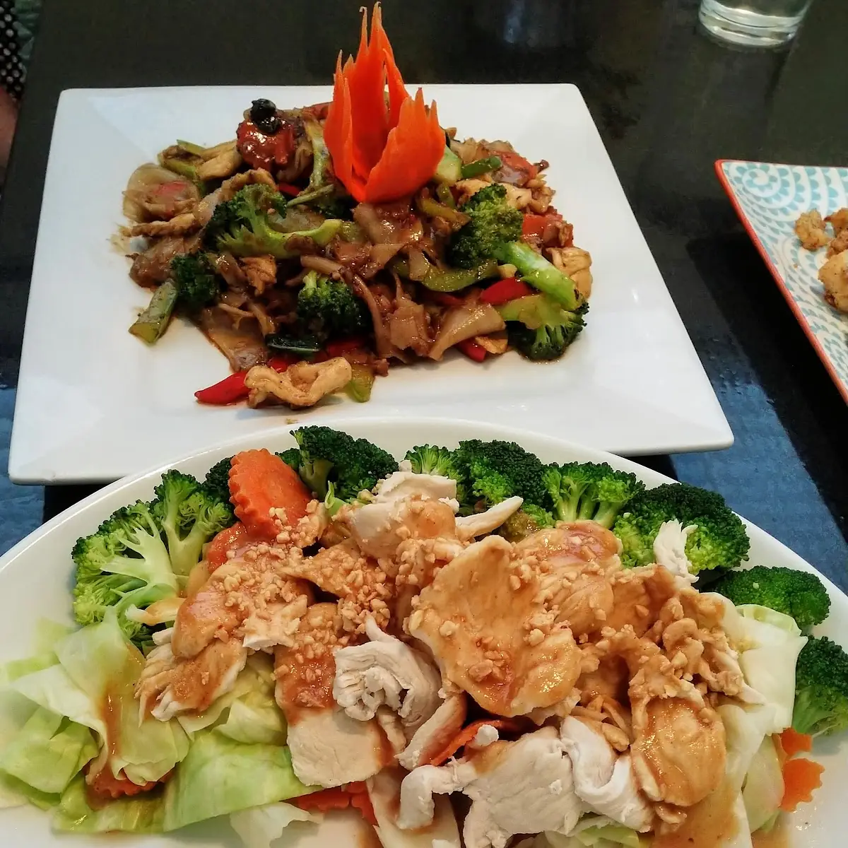 Mixed Vegetable Stir-Fry w Chicken