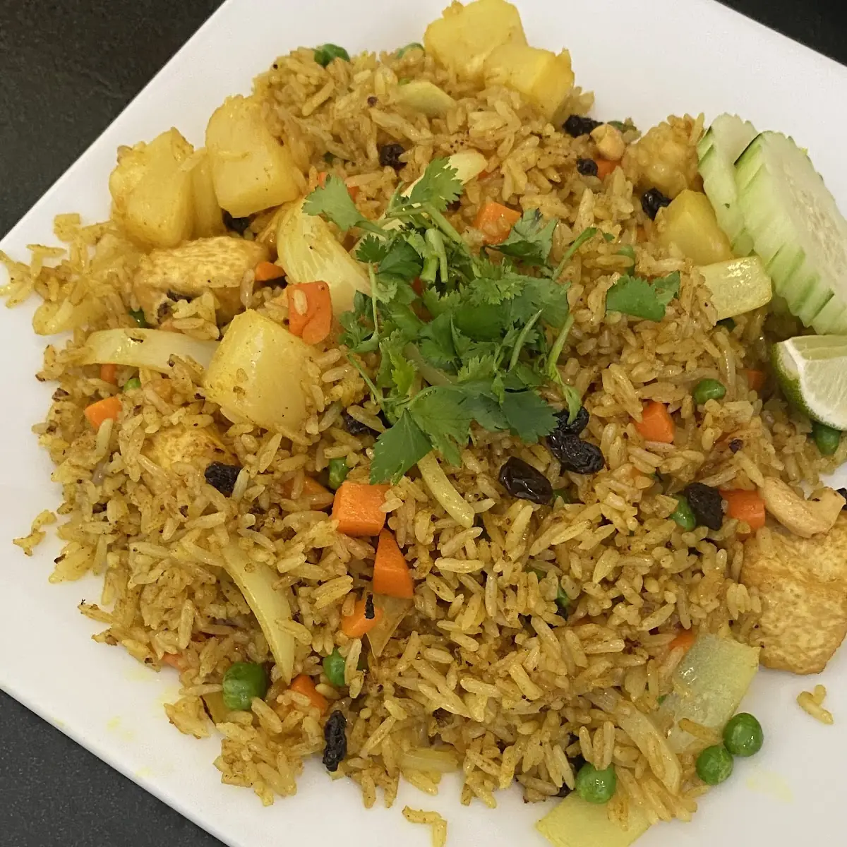 Pineapple Fried Rice