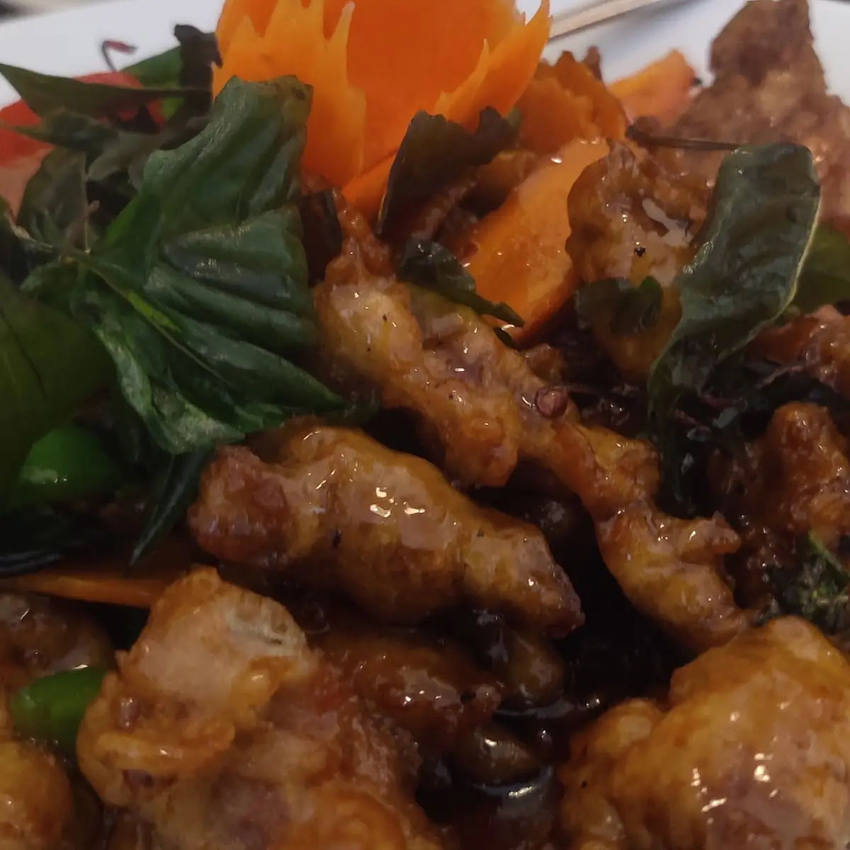 Special 7 Crispy Chicken Basil