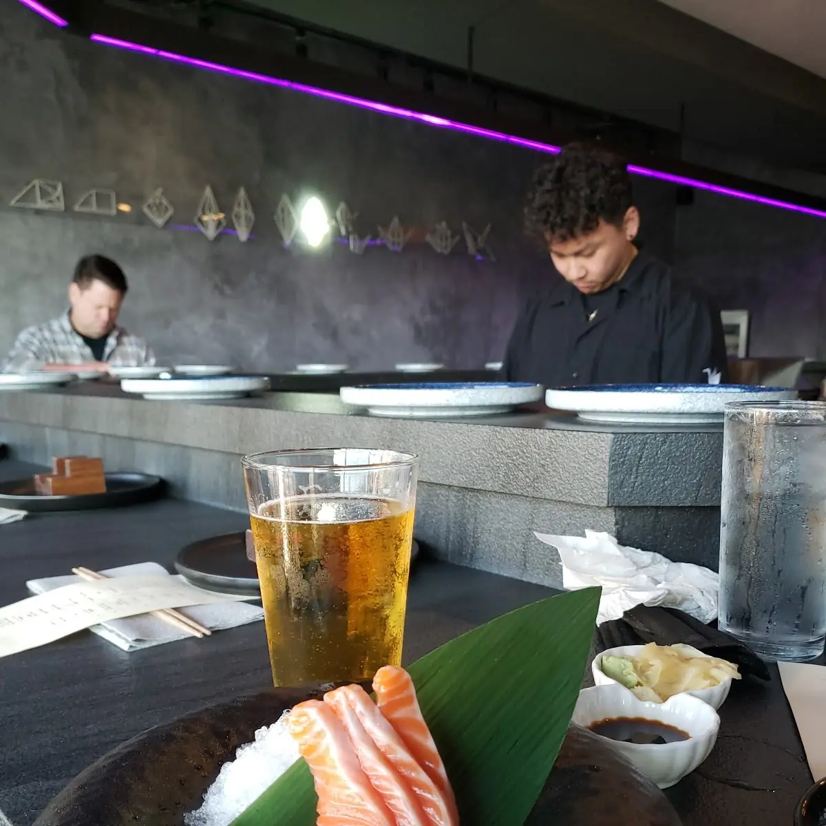 Salmon Sashimi