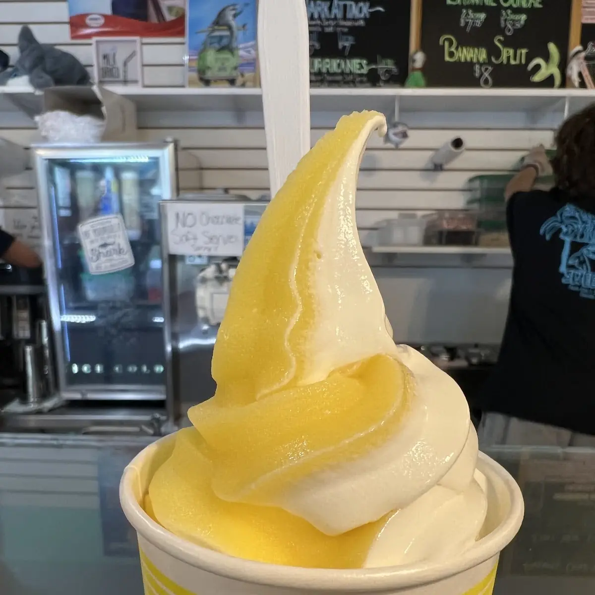 Pineapple Dole Whip