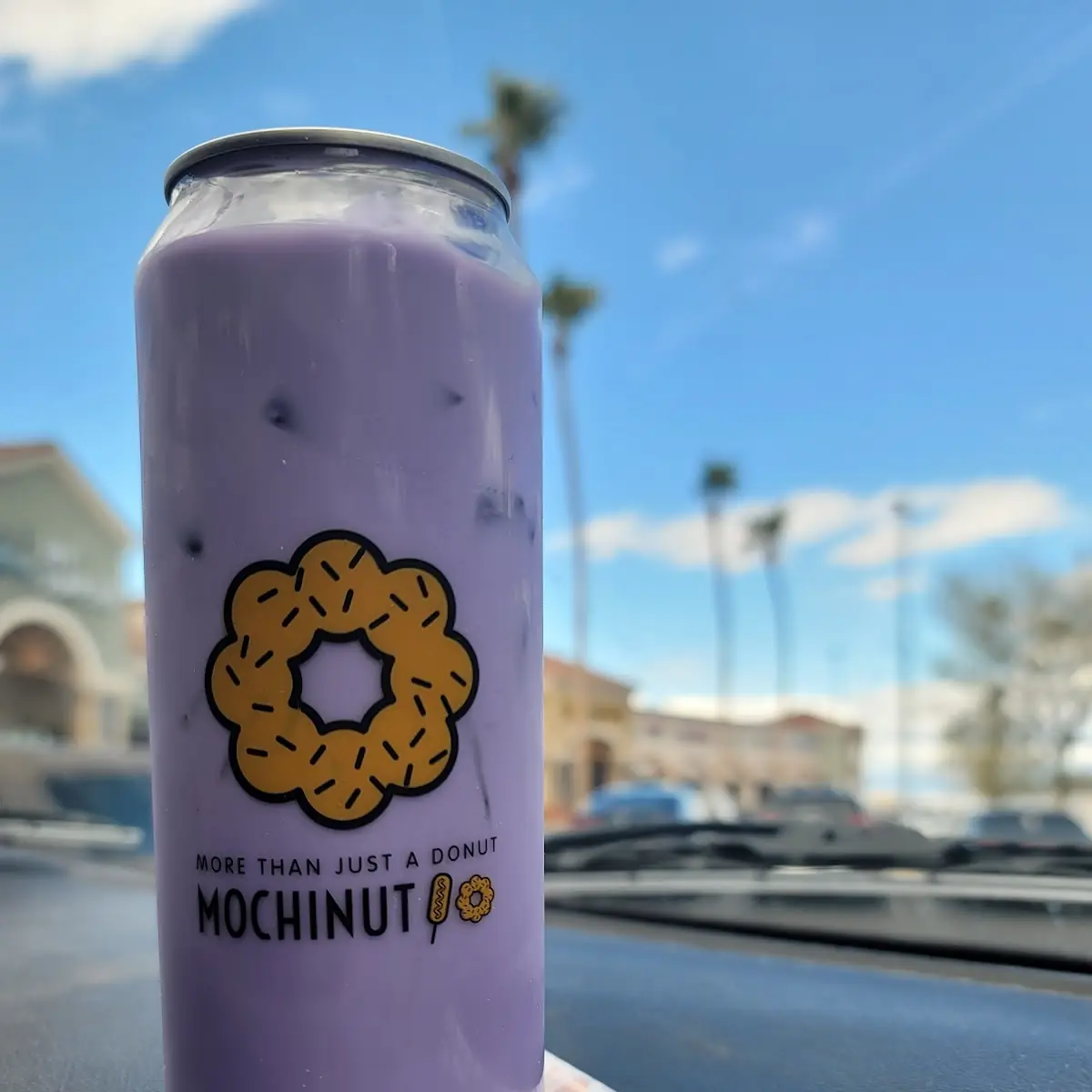 Ube Milk Tea