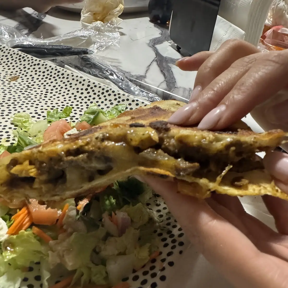 Chicken Quesadilla