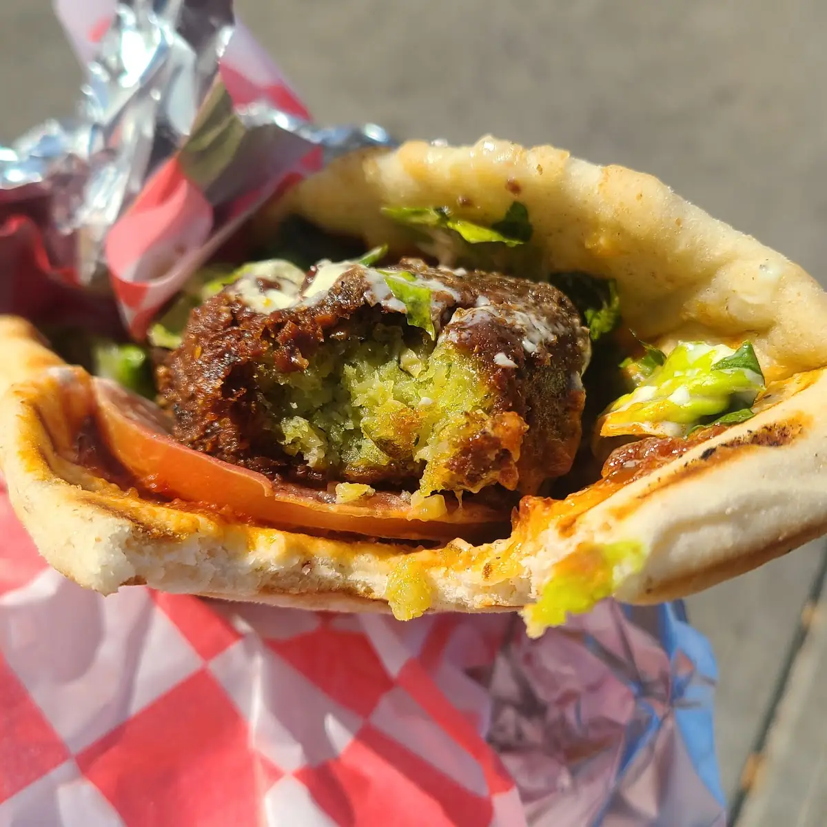 Falafel Gyro