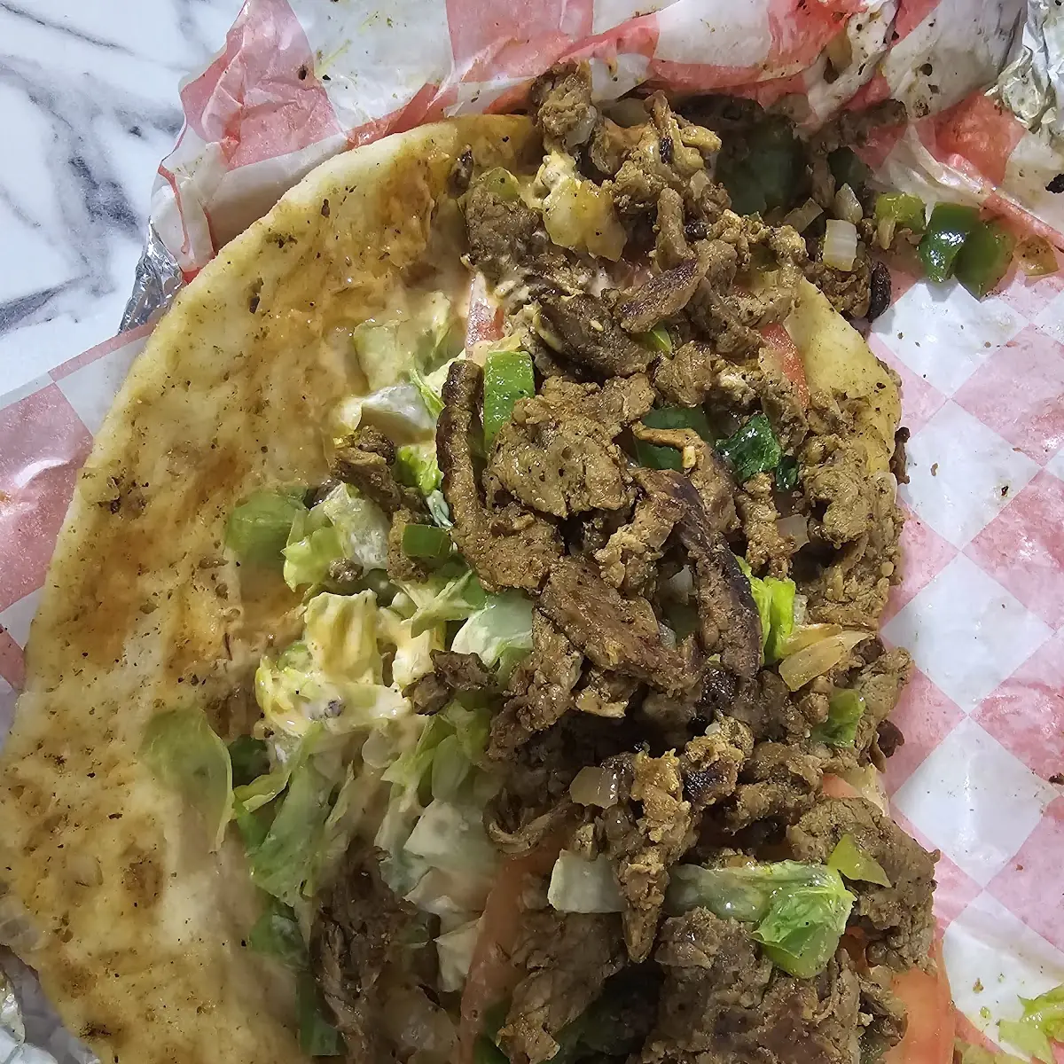 Steak Gyro