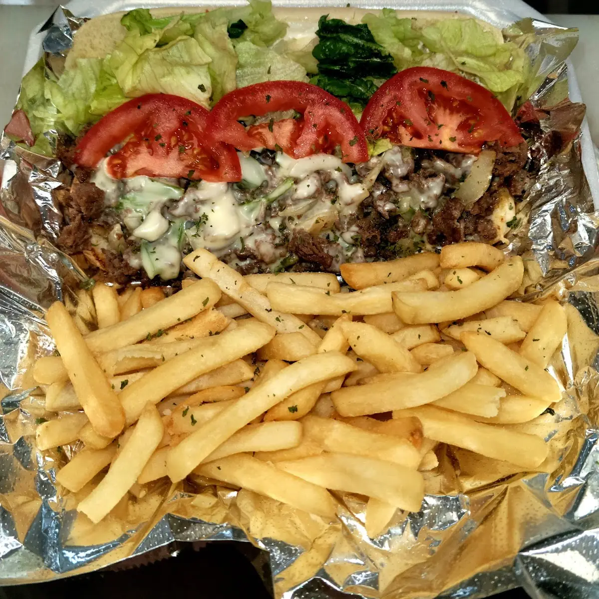 TT Marlene Philly Cheesesteak Sandwich