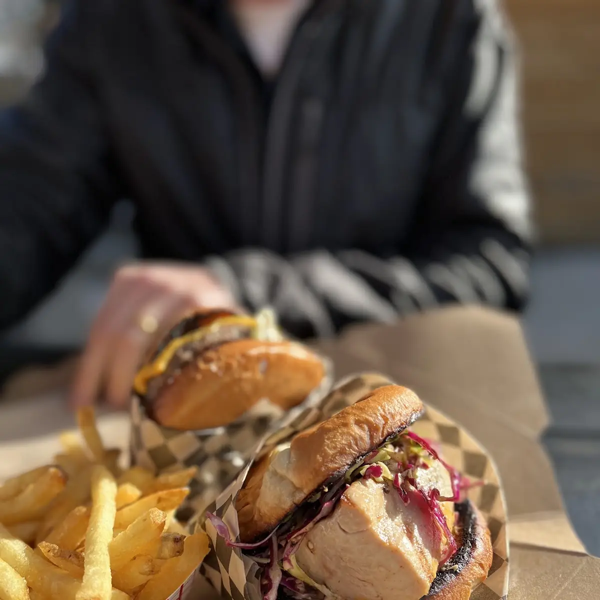 Ahi Burger