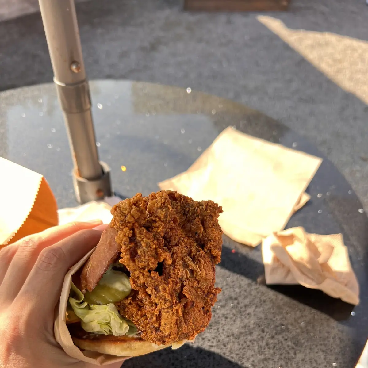 Chicken Burger