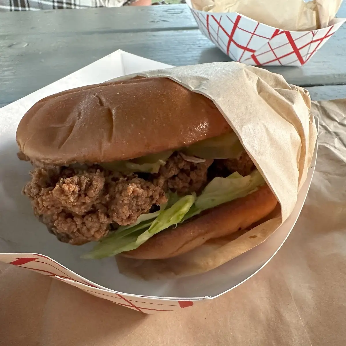 Fried Chicken Sandwich
