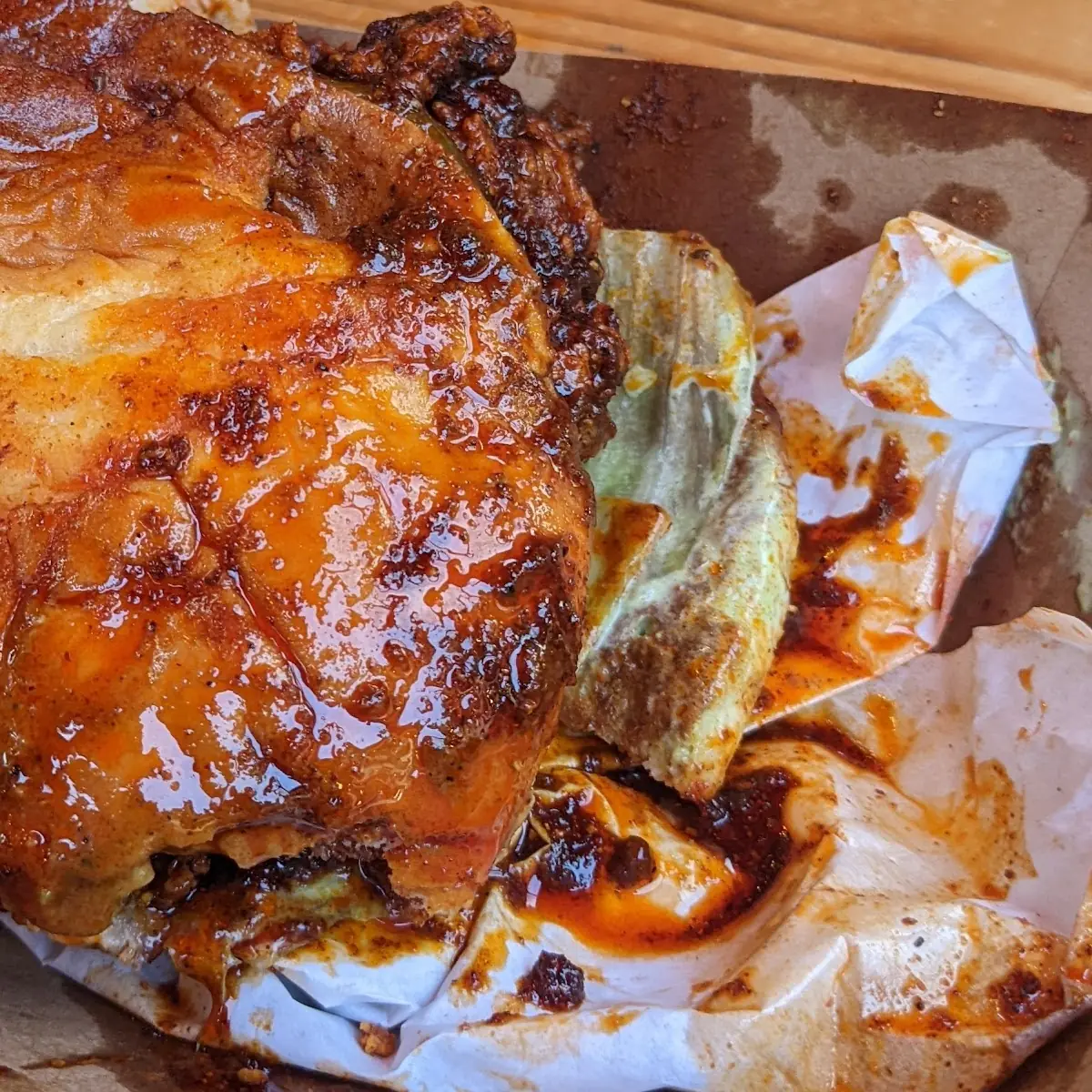 Spicy Chicken Sandwich