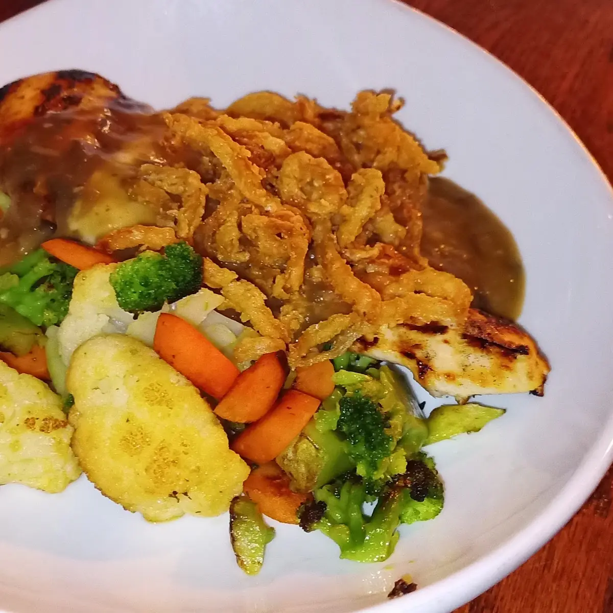 Bourbon Chicken