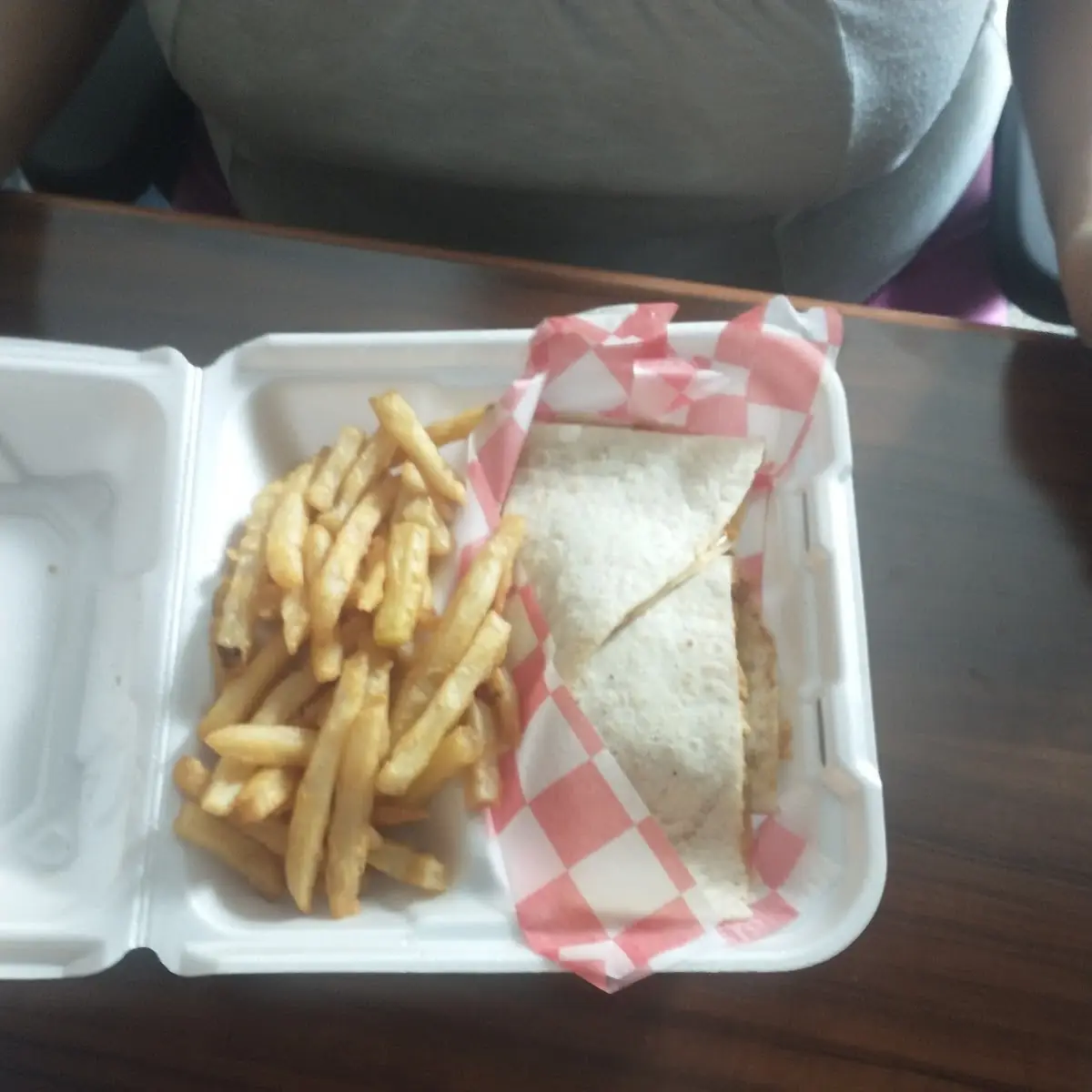 Chicken Quesadilla