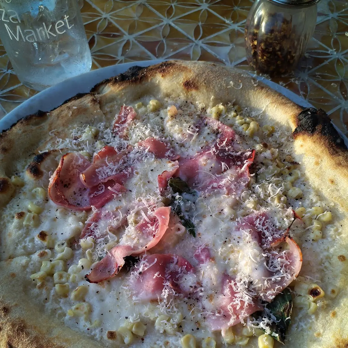 Corn Pizza