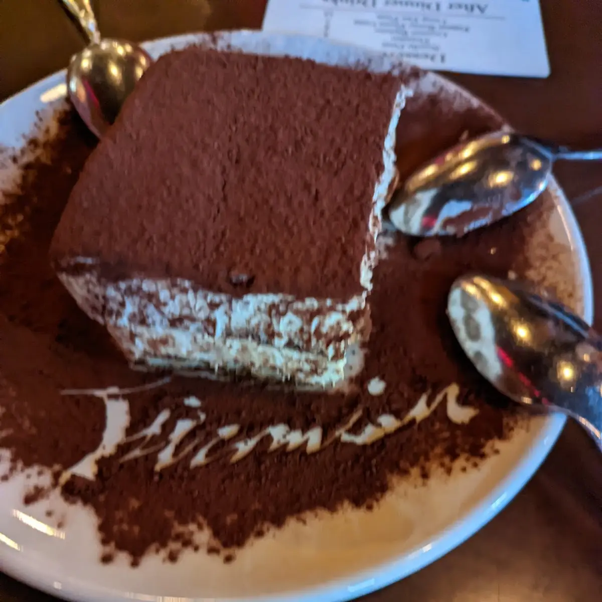 House- Made Tiramisu